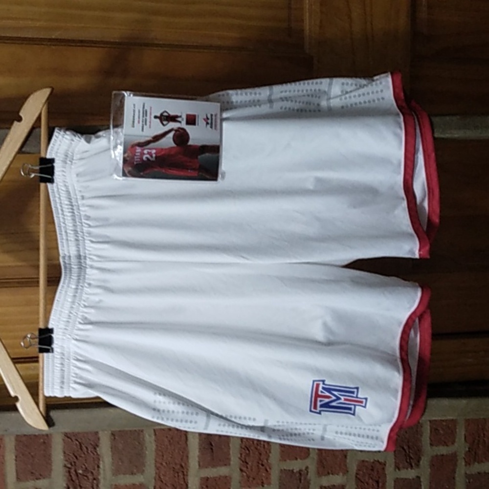 Men's Alleson Athletics Basketball Titans Shorts
